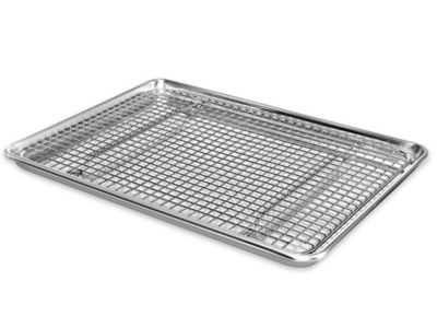 Stainless Steel Wire Grate 12 x 16 x 7 8