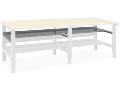 Packing Table Additional Shelf - Fits 96 x 36" Table H-11431