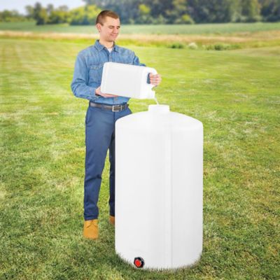 Storage Tank - Vertical, 65 Gallon H-11432 - ULINE
