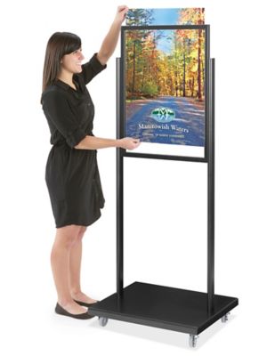 Mobile Sign Holder - 22 x 28