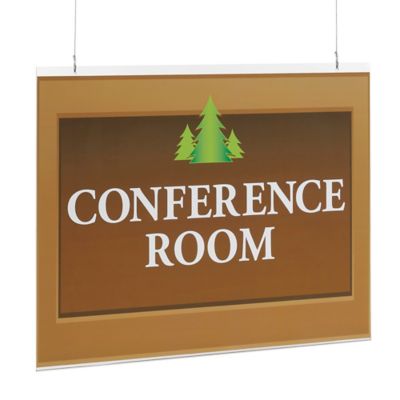 Hanging Sign Holder - 28 x 22" H-11491