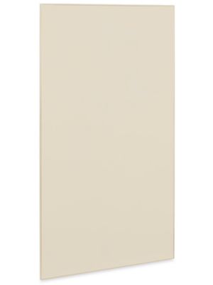 Urinal Partition - Powder-Coated Steel, Almond H-11508A