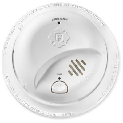 Smoke Detector - 9V Battery H-11526