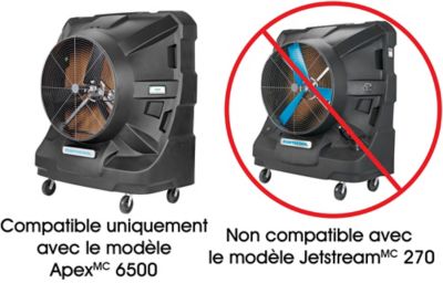 Refroidisseur par évaporation Portacool Apex