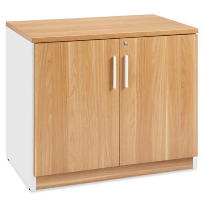 Designer Storage Cabinet - 2-Shelf