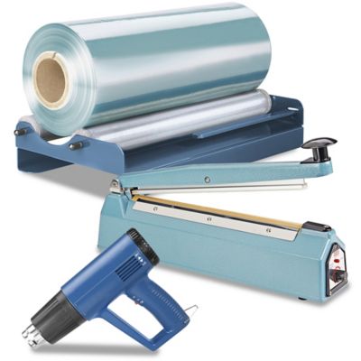 Economy Shrink Wrap System without Cutter - 12&quot;