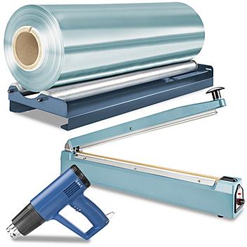 Economy Shrink Wrap System without Cutter - 20" H-1165