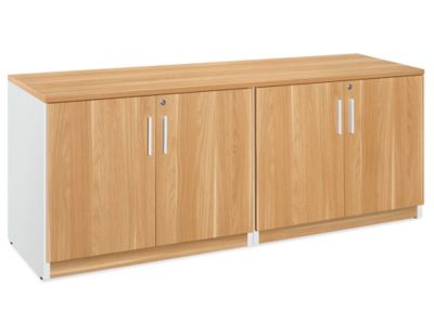 Designer Double Cabinet Credenza