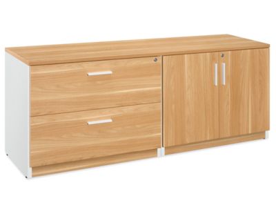 Designer Lateral File and Cabinet Credenza