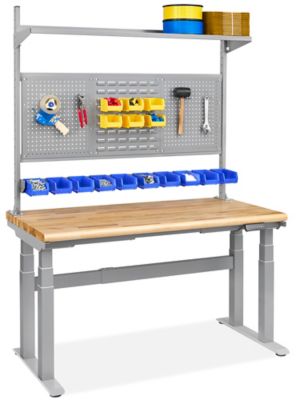 Electric Adjustable Height Workstation - 60 x 30
