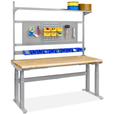 Electric Adjustable Height Workstation - 72 x 30