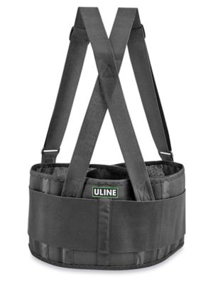 Uline Economy Back Support Belt with Suspender