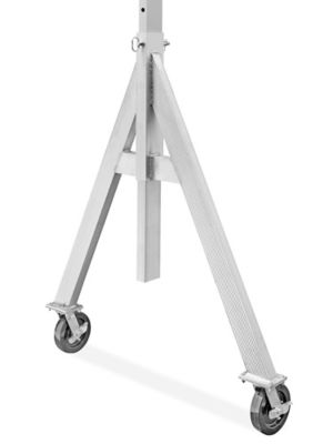 Aluminum Gantry Crane - 2 ton Capacity, 10' H-11683 - ULINE