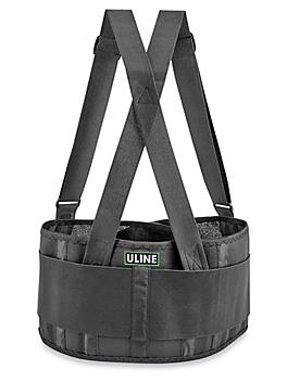Uline Economy Back Support Belt with Suspender - Small H-1168S
