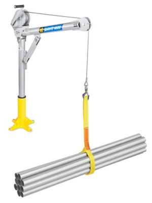 davot crane hook weight oz Lifting Products CompOZite Elite Davit With Manual Winch OZCF1200DAV With easy radius adjustment built in oz Lifting Products Davit Crane,