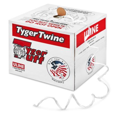 MLR Packaging Supplies and Equipment. 1/4 LB Tube Twisted Nylon Seine Twine