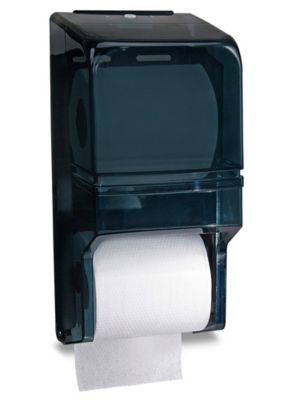 Double Roll Toilet Tissue Dispenser - Plastic H-1172 - Uline