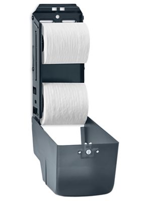 Double Roll Toilet Tissue Dispenser - Plastic