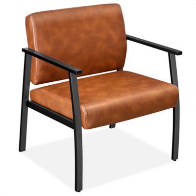 Metro Guest Chair - Oversized, Brown H-11738BR