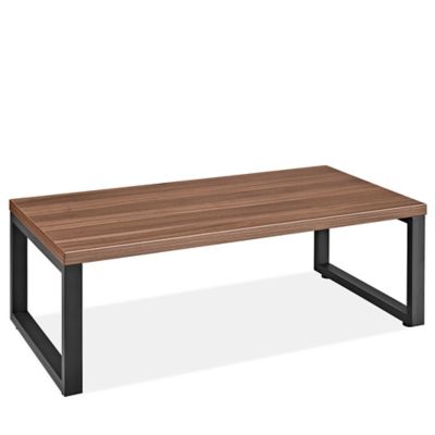 Metro – Table basse – 48 x 24 x 16 po, noyer