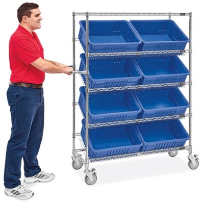 Wire Picking Cart with 20 x 15 x 8