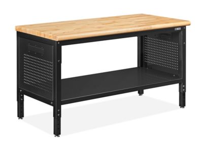 Standard Deluxe Workbench - 60 x 30", Maple Top H-11754-MAP