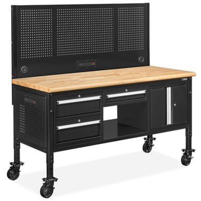 Mobile Deluxe Workbench - 72 x 30