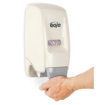 GOJO&reg; Wall-Mount Dispenser - 800 mL, White H-1175