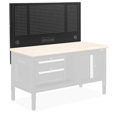 Deluxe Workbench Pegboard Panel - 60 x 30