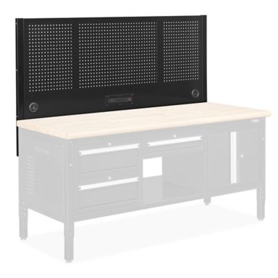Deluxe Workbench Pegboard Panel - 72 x 30