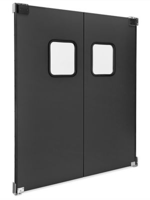 Double Impact Traffic Doors - 6 x 7'