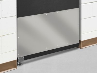 Stainless Steel Kickplates for Impact Traffic Doors