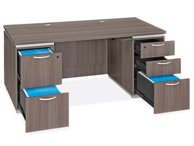 【コンビニ受取対応商品】 Downtown Executive 30 x 66 - Desk Height Adjustable トップス