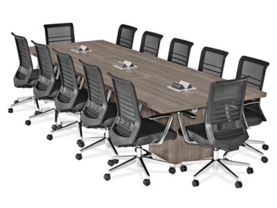 Downtown Executive Conference Table - Powered, 144 x 48