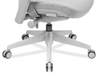 Executive Mesh Chair - Gray H-11817GR - Uline