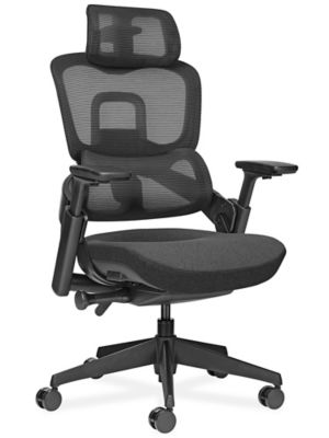  Chaise de direction en maille avec appuie-tête