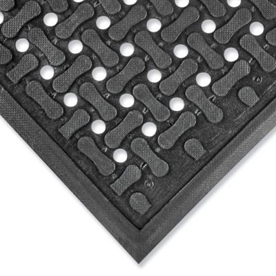 Comfort Flow Mat, 3' x 5', Black