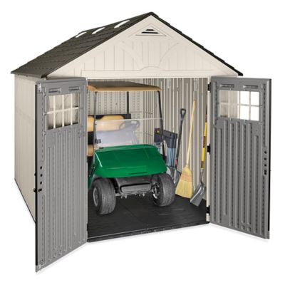 Suncast® Tremont® XL Storage Shed - 100 x 122 x 103