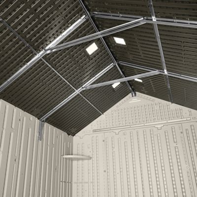 Suncast® Tremont® XL Storage Shed - 100 x 122 x 103