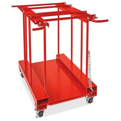 Optional Casters for Gas Cylinder Caddies H-11849 - ULINE