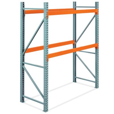 Two-Shelf Pallet Rack Starter Unit - 72 x 36 x 96" H-11855