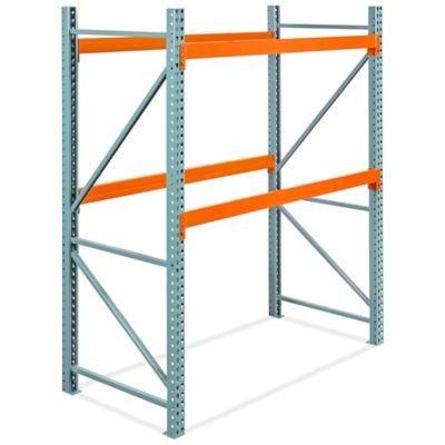 Two-Shelf Pallet Rack Starter Unit - 72 x 42 x 96" H-11856