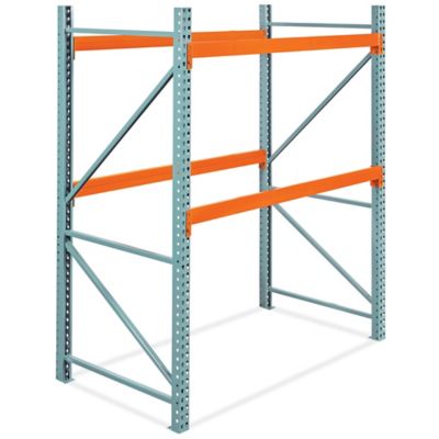 Two-Shelf Pallet Rack Starter Unit - 72 x 48 x 96" H-11857