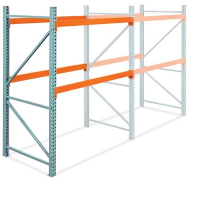 Unité complémentaire pour rayonnage à palettes – 72 x 48 x 96 po