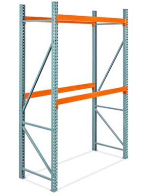 Two-Shelf Pallet Rack Starter Unit - 72 x 36 x 120" H-11858