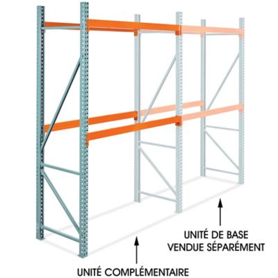 Add-On Unit for Pallet Rack - 72 x 36 x 120" H-11858-ADD