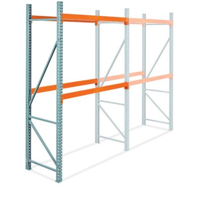 Unité complémentaire pour rayonnage à palettes – 72 x 36 x 120 po