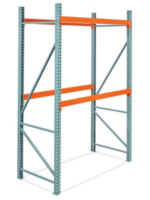 Two-Shelf Pallet Rack Starter Unit - 72 x 42 x 120" H-11859