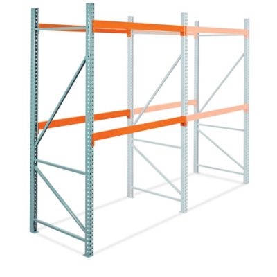 Unité complémentaire pour rayonnage à palettes – 72 x 48 x 120 po