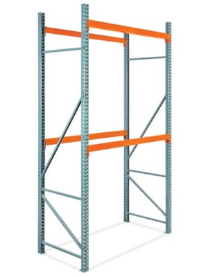 Two-Shelf Pallet Rack Starter Unit - 72 x 42 x 144" H-11861